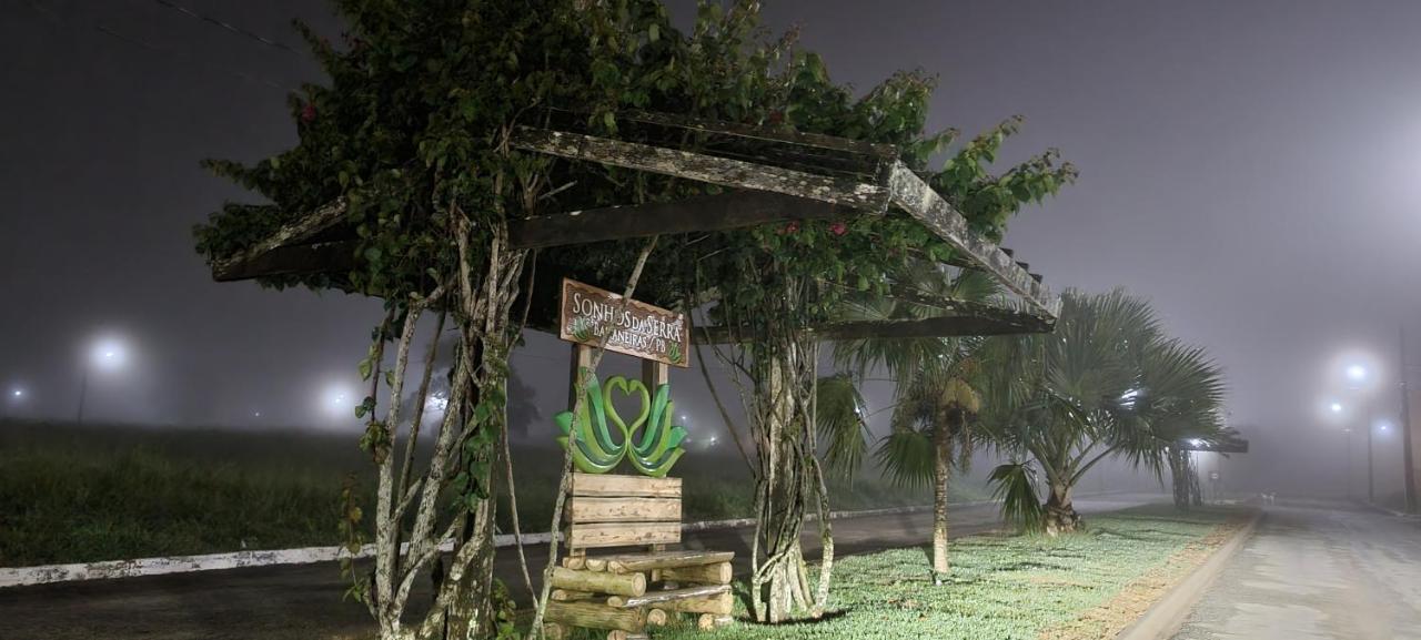 Apartamento Bananeiras - Sonhos Da Serra Bloco E Exteriér fotografie